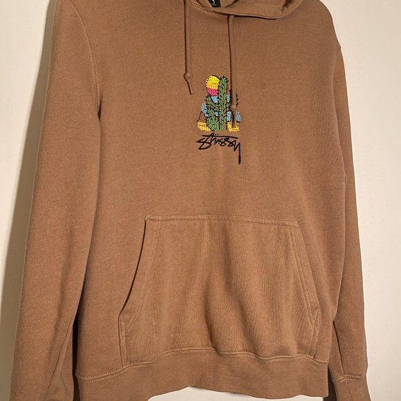 Stussy s/m hoodie with cactus detailing - Picture 6 of 6